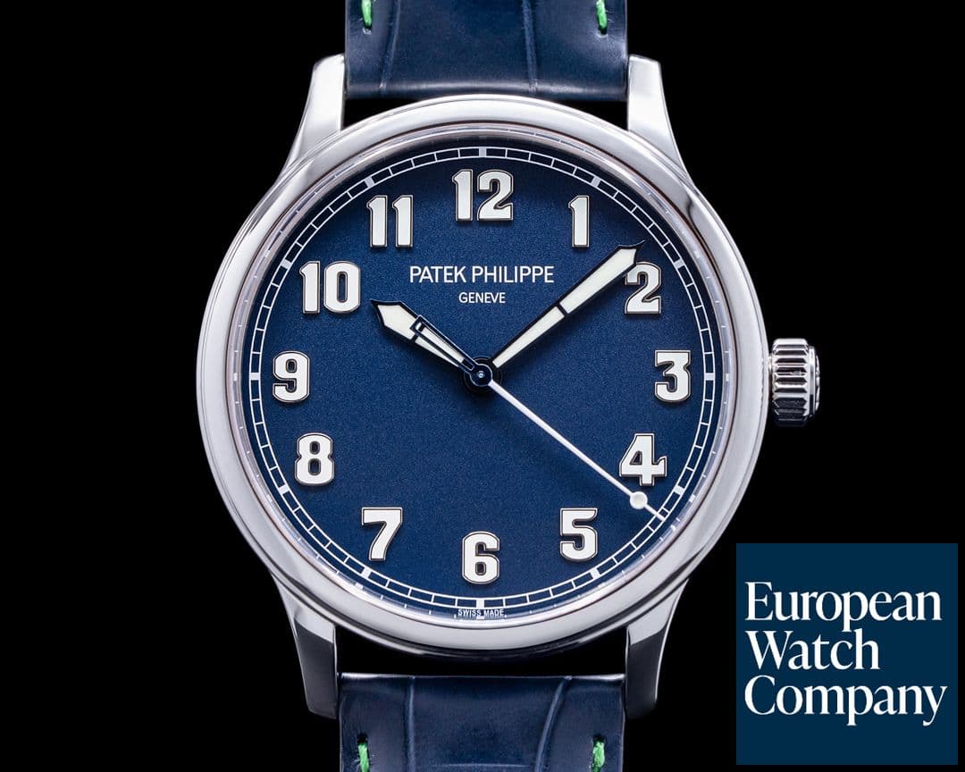 Image of Patek Philippe Pilot 5522A Calatrava Steel "New York" Limited Edition