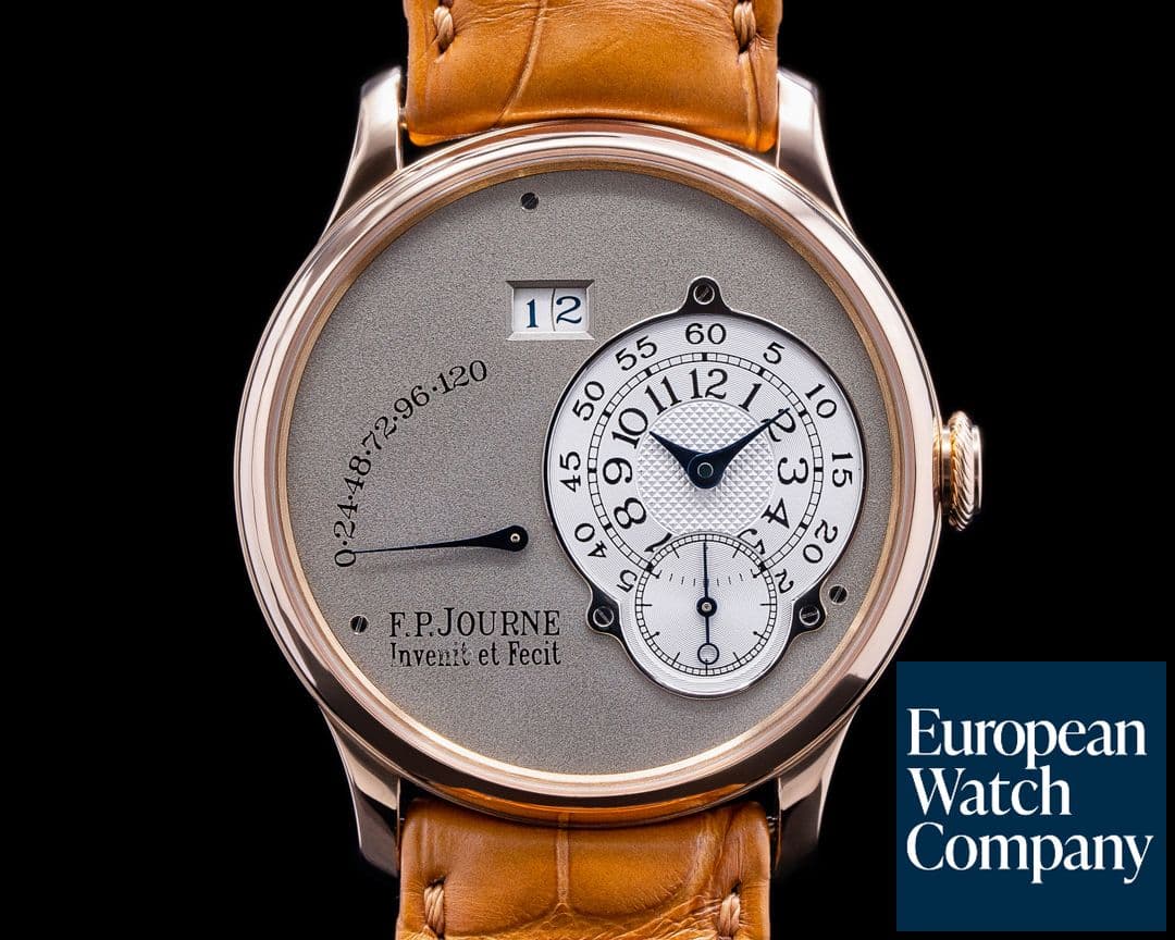 Image of F. P. Journe Octa Reserve De Marche Rose Gold BRASS MOVEMENT 38MM 