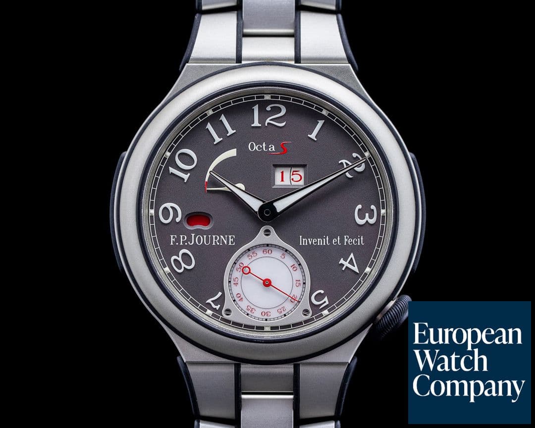 Image of F. P. Journe Octa S Sport Aluminum / Aluminum Bracelet FULL SET 