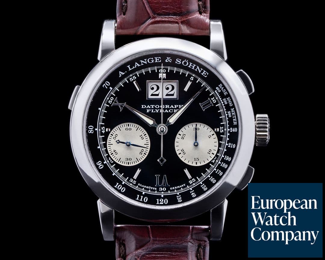 Image of A. Lange and Sohne Datograph Flyback 403.035 Platinum 39MM EARLY SERIES