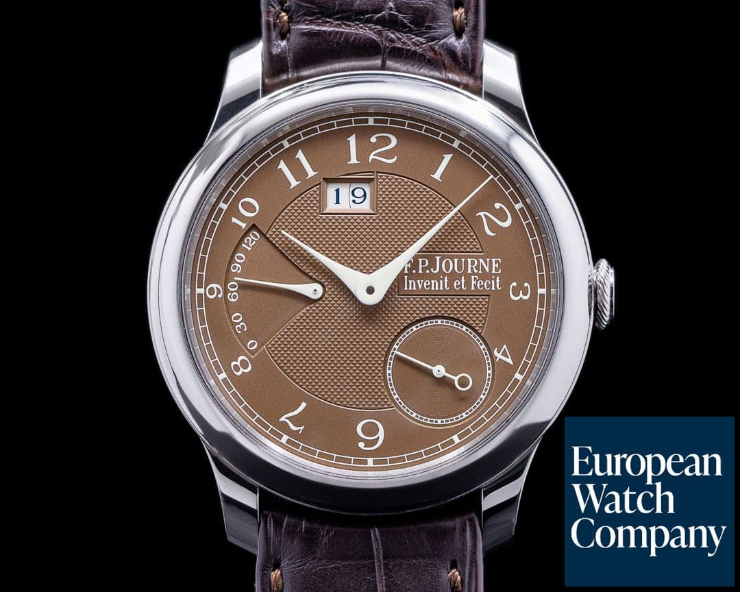 Image of F. P. Journe Octa Automatique Reserve Platinum Havana Dial