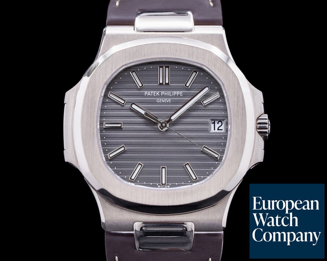 Image of Patek Philippe Nautilus 5711G Grey Dial 18K White Gold 