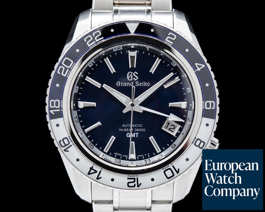 Image of Grand Seiko Grand Seiko Hi-Beat 36000 GMT Triple Time Zone 