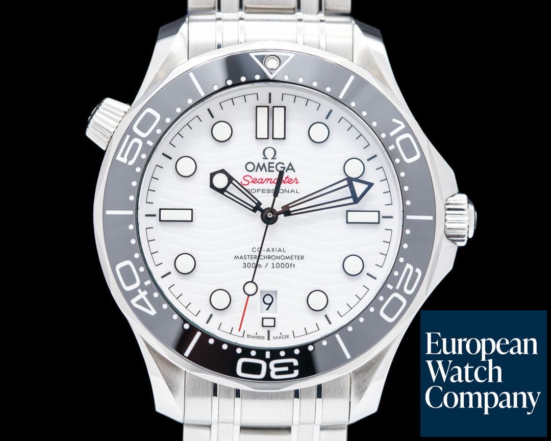 Image of Omega Seamaster Diver 300M Co-Axial Master Chronometer 42MM