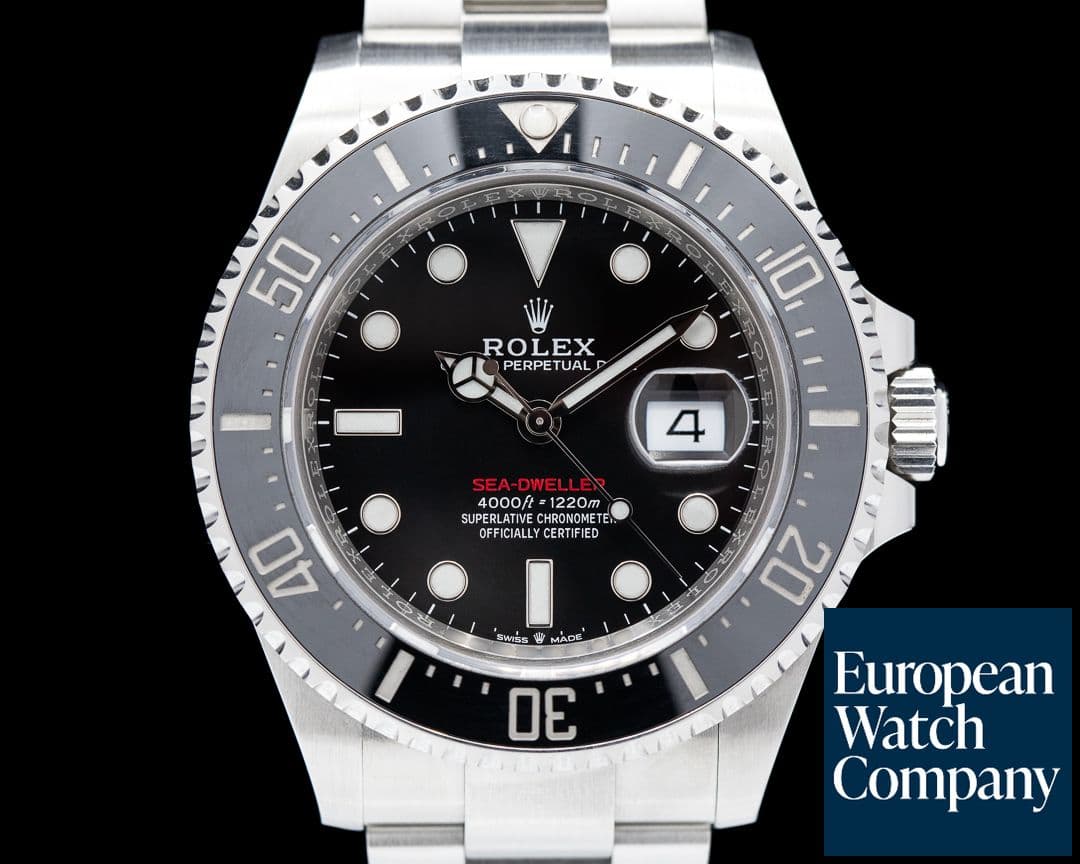 Image of Rolex Sea Dweller 126600 RED 43MM SS 2021