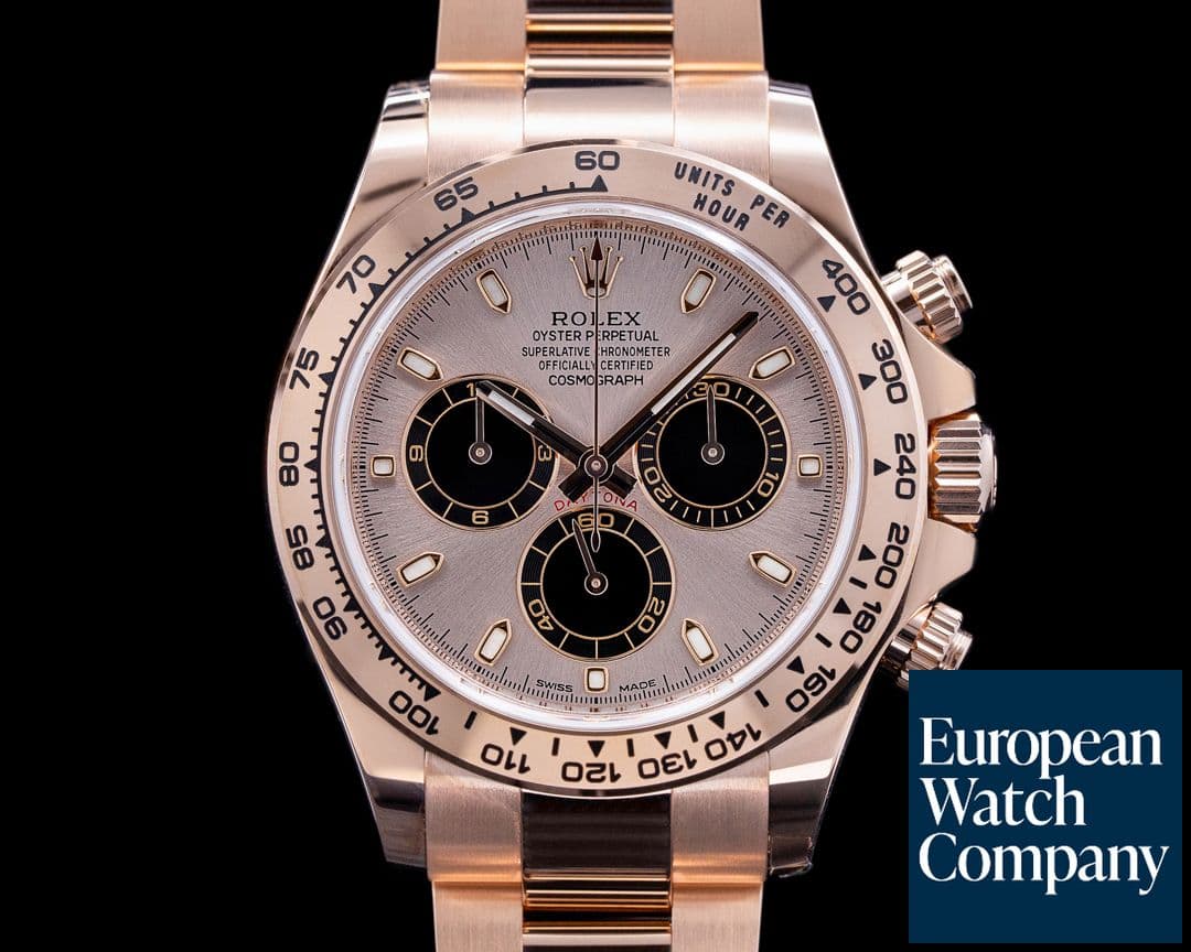 Image of Rolex Daytona 116505 Everose Gold Rose Dial UNWORN