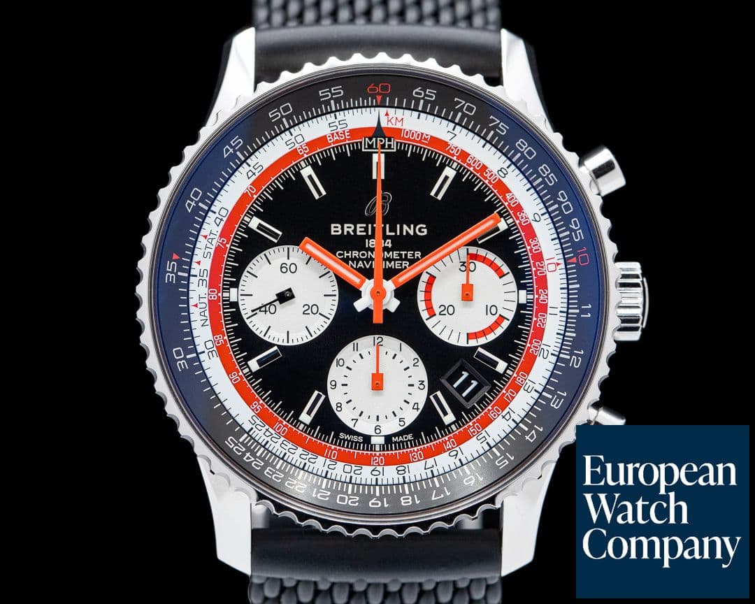 Image of Breitling Navitimer 1 B01 Chronograph 43 Swissair SE