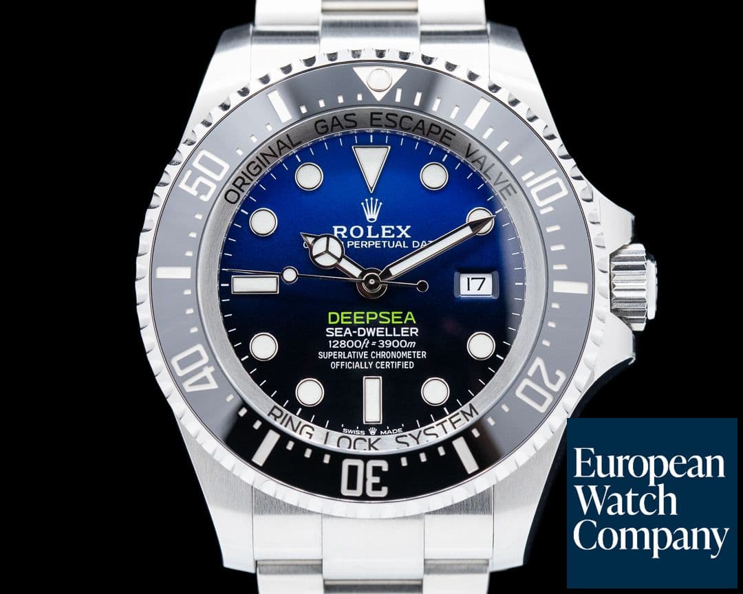 Image of Rolex Sea Dweller Deep Sea D-Blue James Cameron