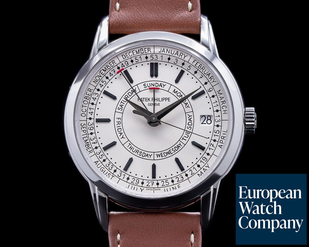 Image of Patek Philippe Calatrava 5212A Weekly Calendar Stainless Steel