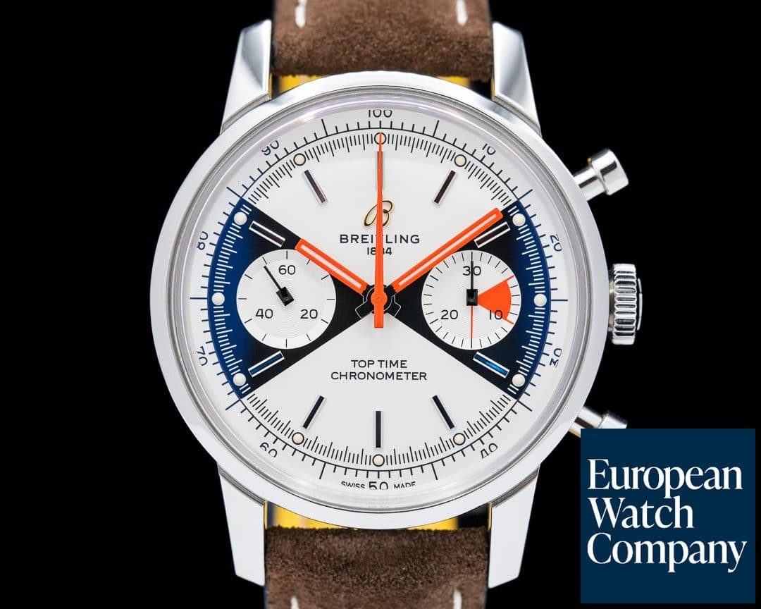 Image of Breitling Top Time Limited Edition "Zorro" Dial