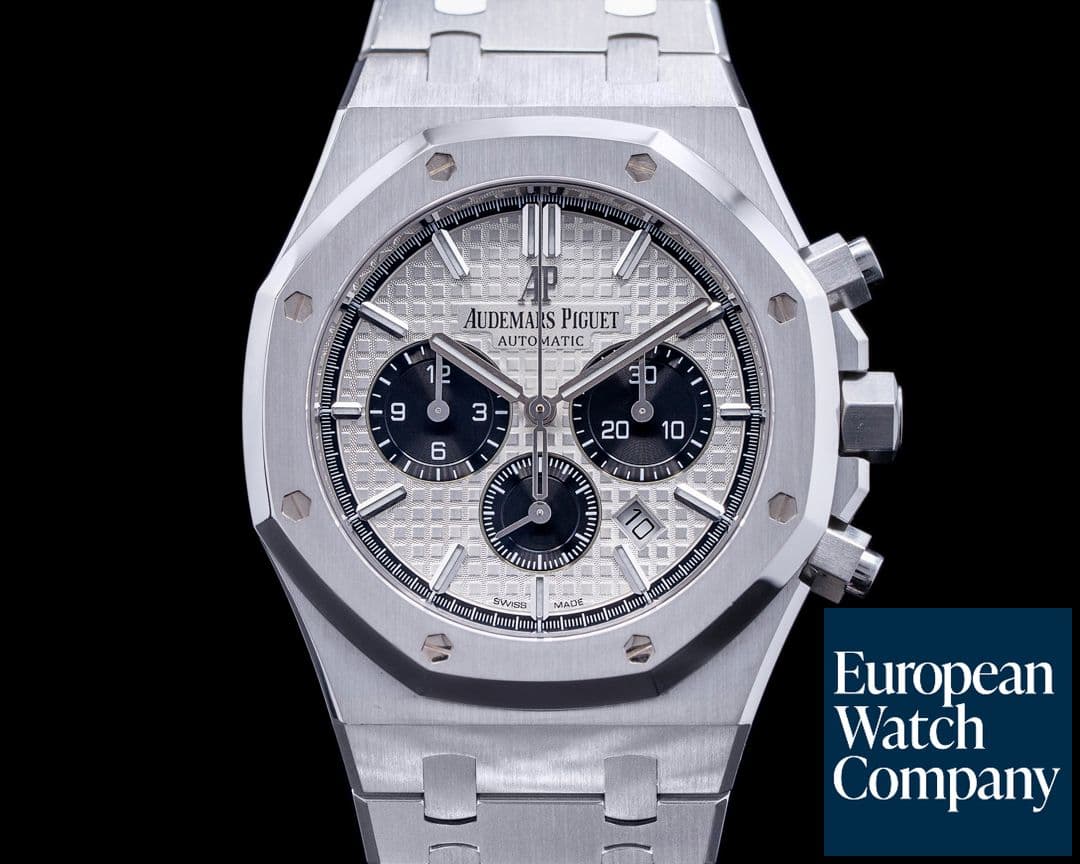 Image of Audemars Piguet Royal Oak 26331ST Chronograph Panda Dial SS 41MM 