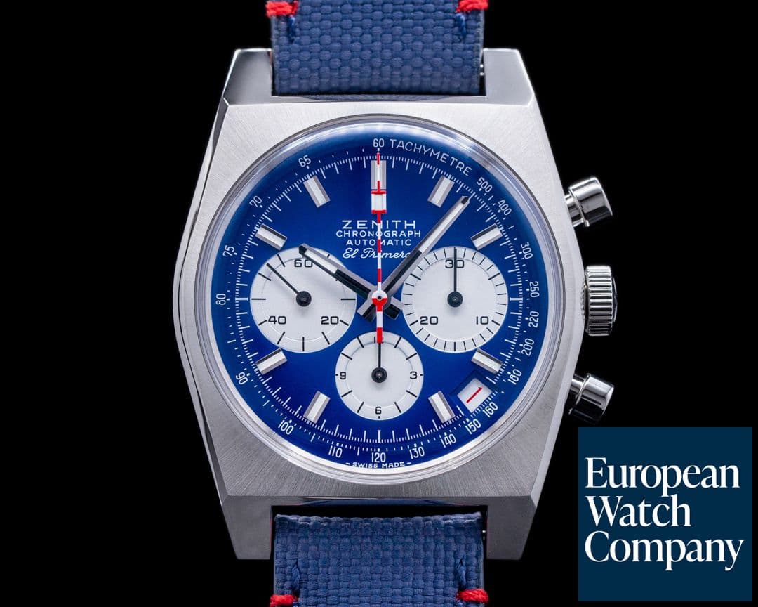 Image of Zenith Chronomaster Revival A384 Liberty El Primero LIMITED UNWORN