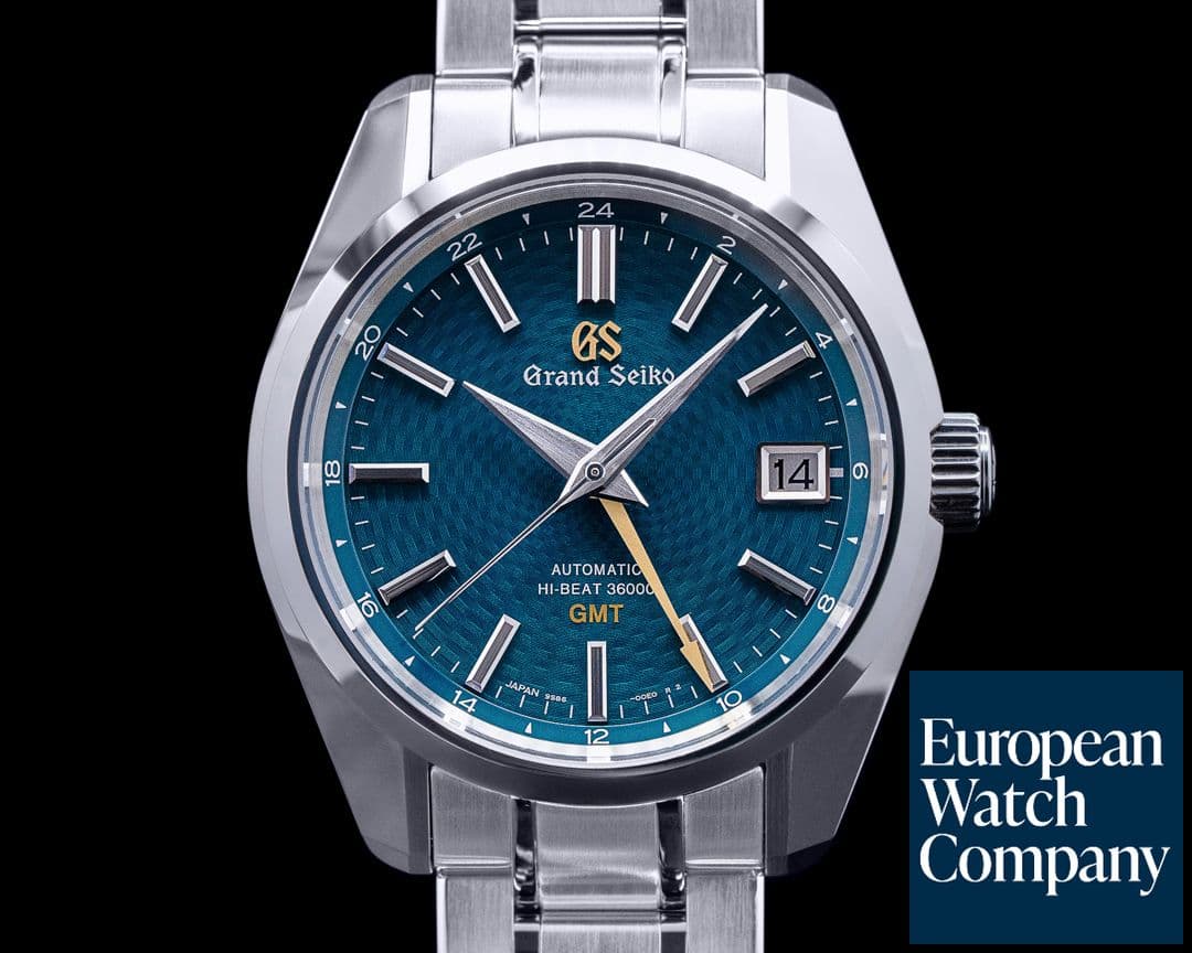 Image of Grand Seiko Grand Seiko Hi-Beat 36000 GMT "Peacock" LIMITED
