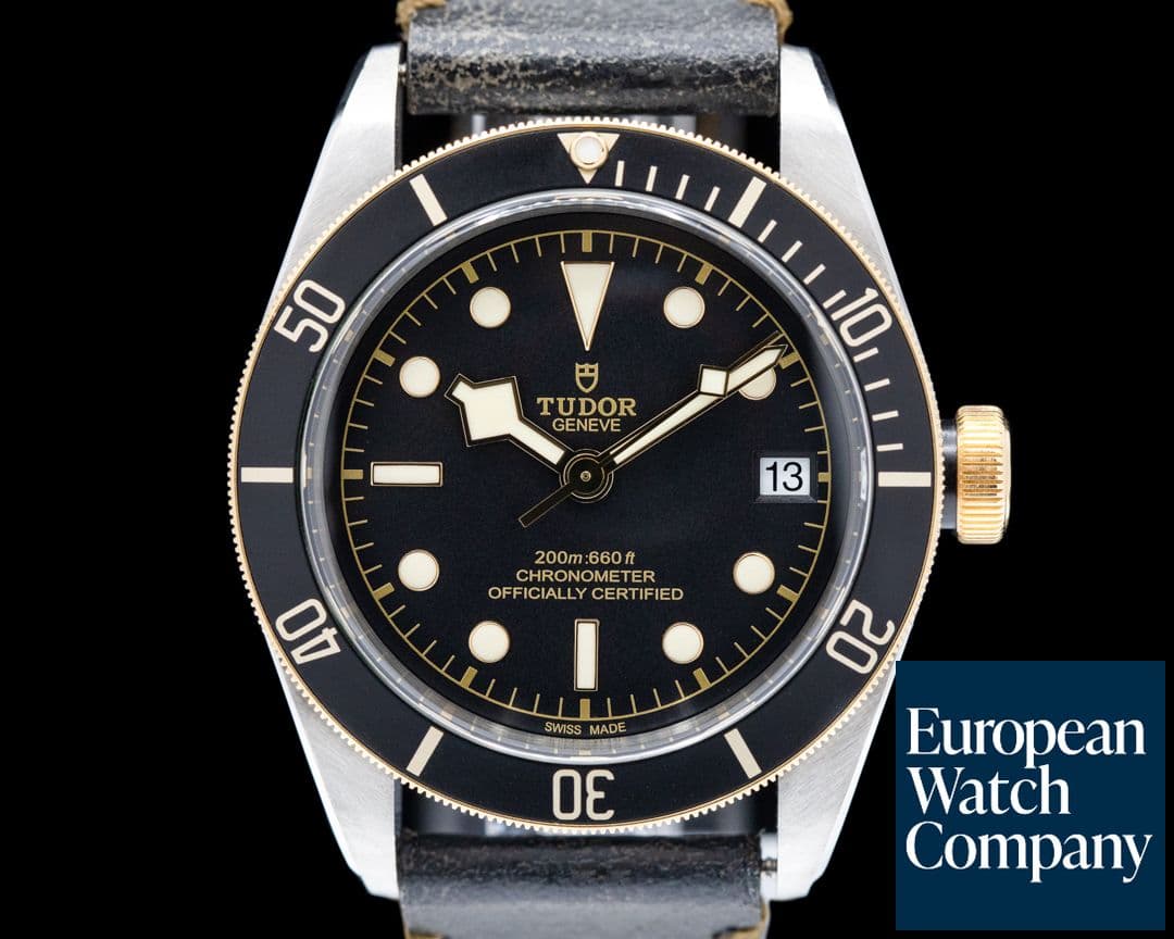 Image of Tudor Tudor Heritage 79733N Black Bay SS / 18k 2019