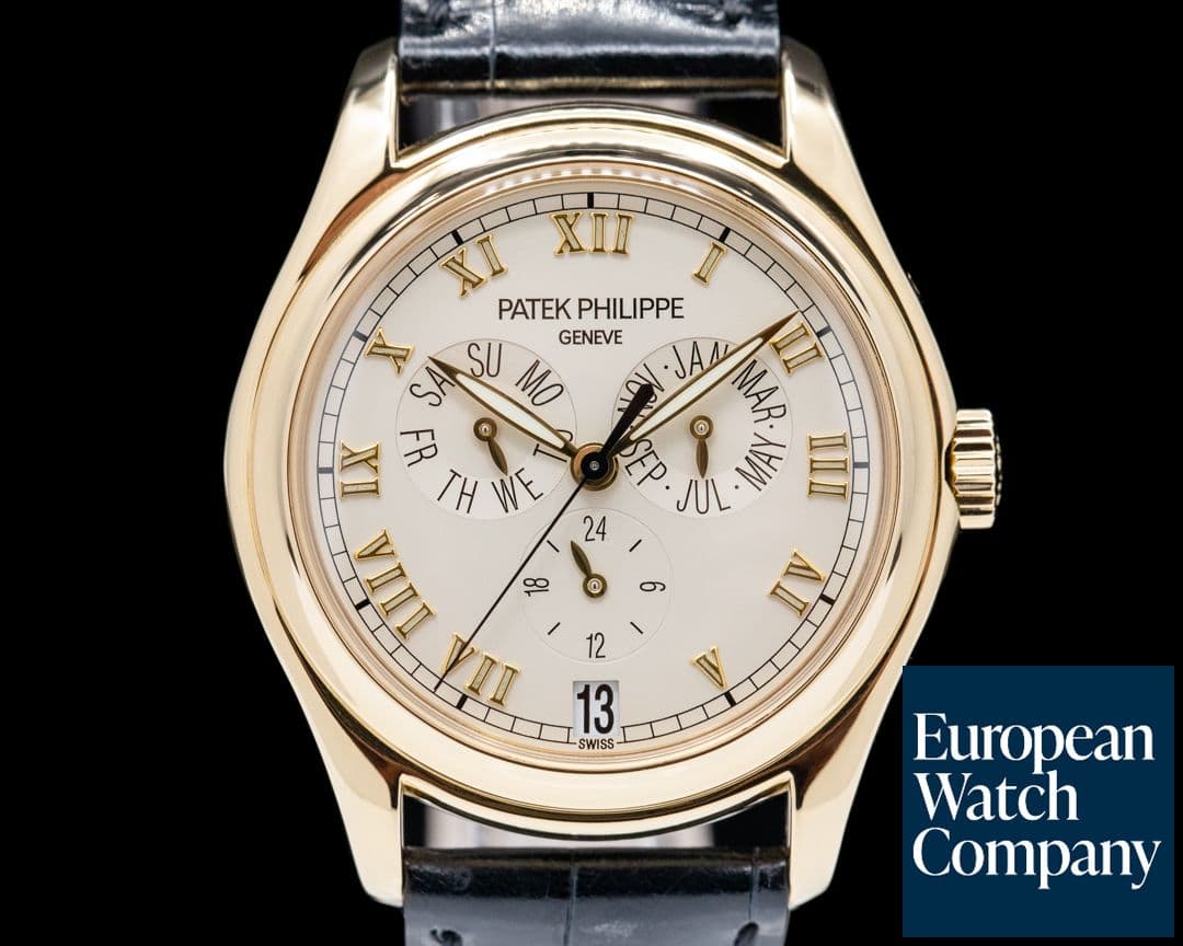 Image of Patek Philippe Annual Calendar Cream Dial 18K Yellow Gold