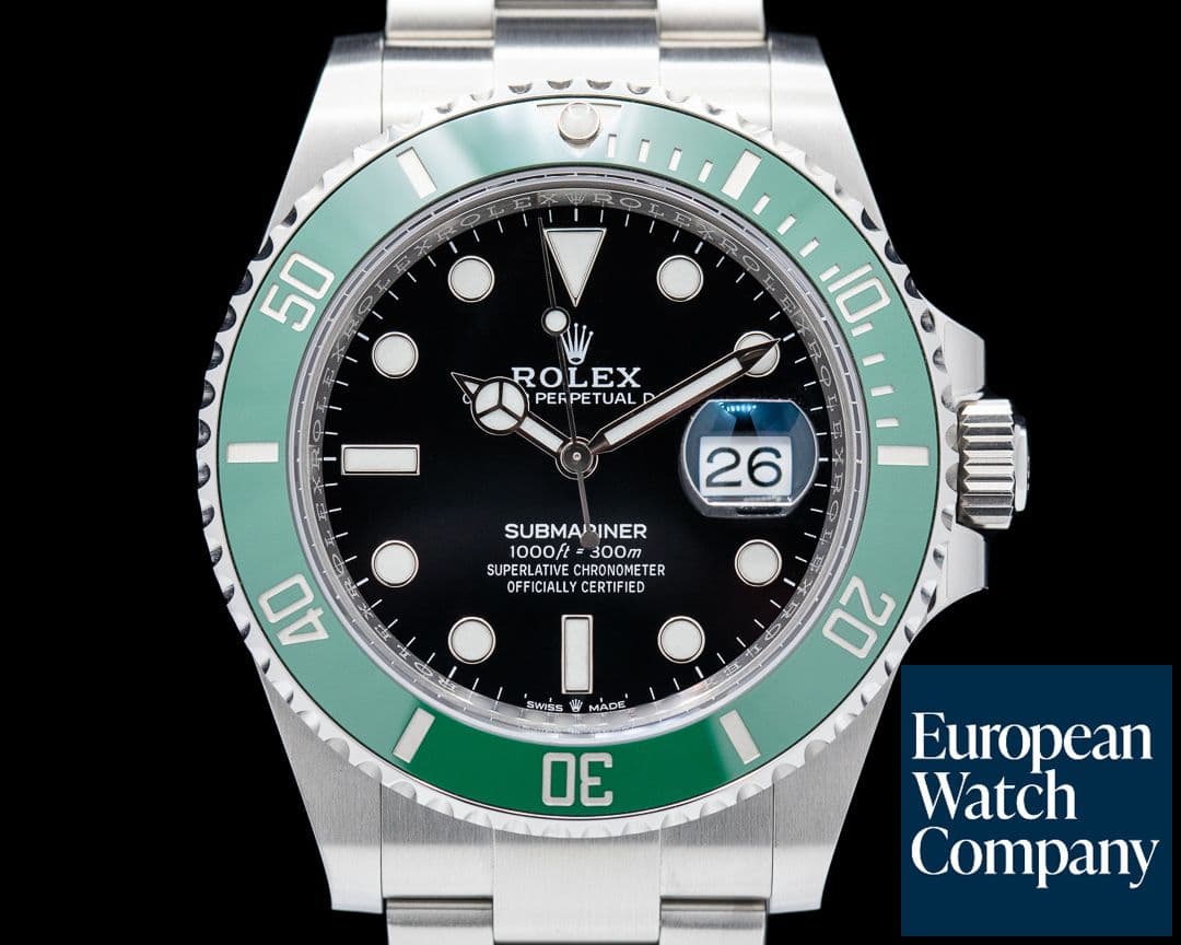 Image of Rolex Submariner Date 126610LV Kermit GREEN Ceramic Bezel 2022