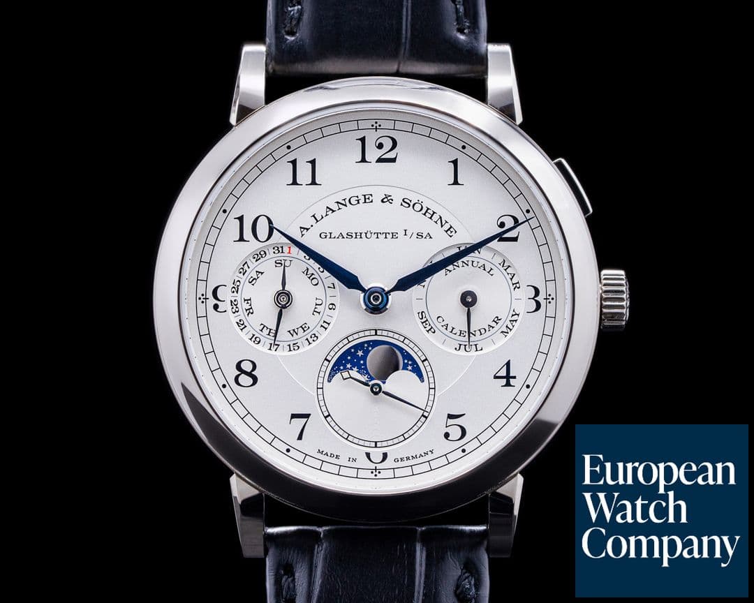 Image of A. Lange and Sohne 1815 238.026 Annual Calendar 18k White Gold