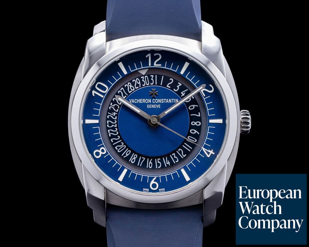 Image of Vacheron Constantin Quai de Lile Automatic SS Blue Dial