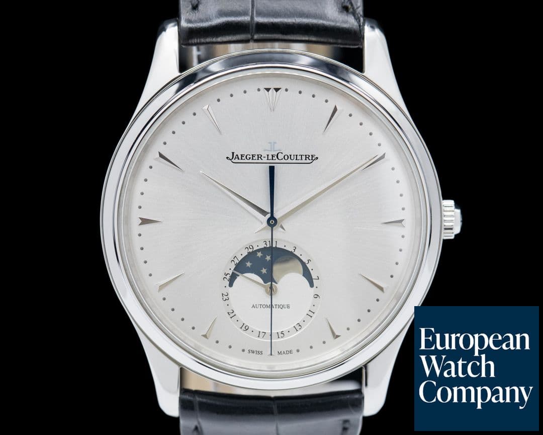 Image of Jaeger LeCoultre Master Ultra Thin Moon SS