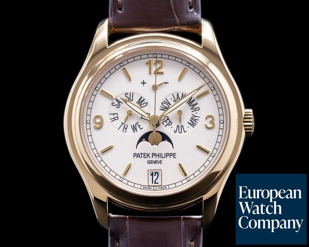 Image of Patek Philippe Annual Calendar 5146 Cream Dial 18K Yellow Gold