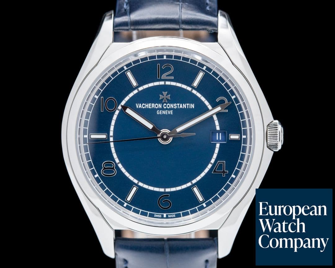 Image of Vacheron Constantin Fiftysix Self Winding SS Blue Dial 2021