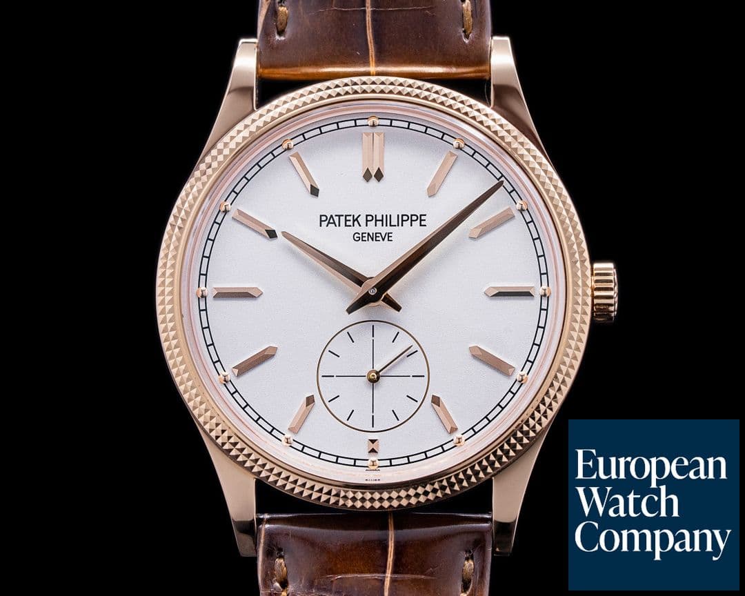 Image of Patek Philippe Calatrava Manual Wind 39MM 6119R 2021