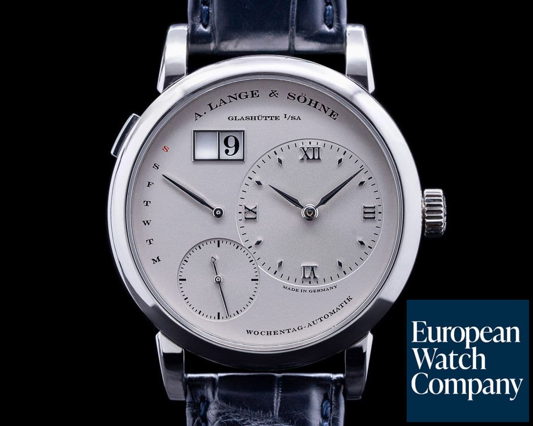 Image of A. Lange and Sohne Lange 1 Daymatic 320.025 Platinum FULL SET