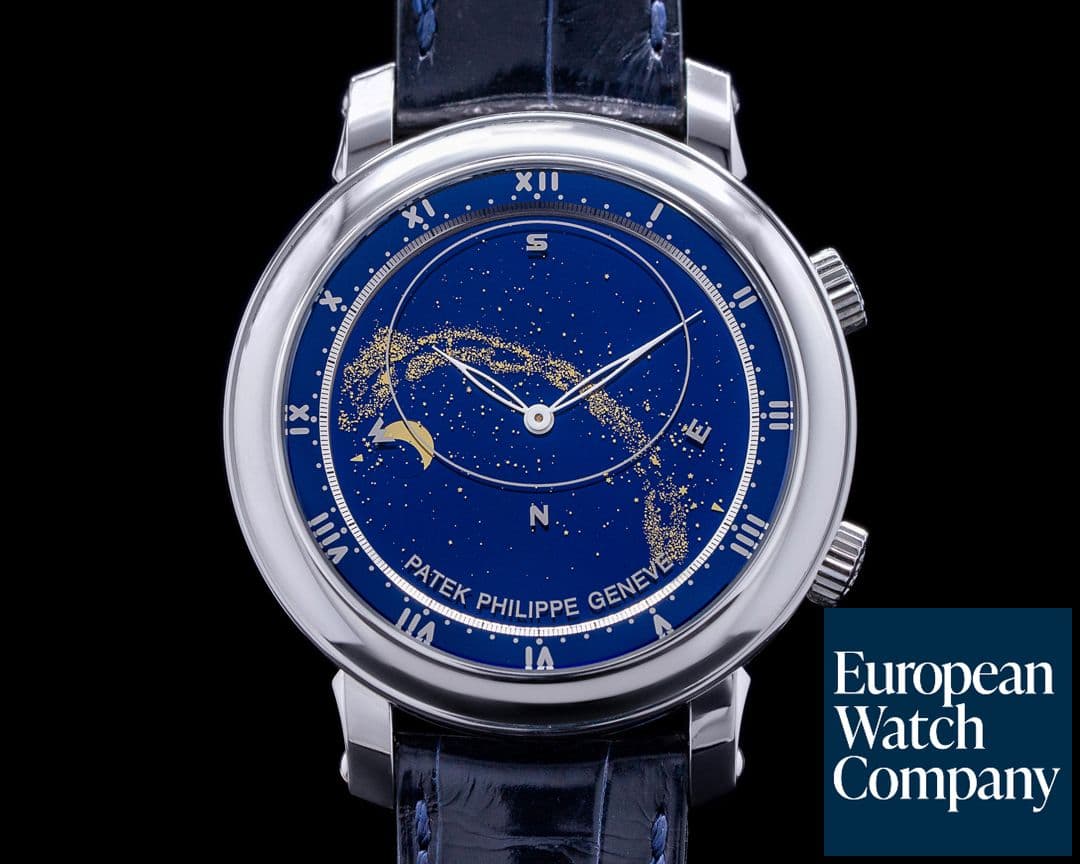 Image of Patek Philippe Celestial Sky Chart Grand Complication 5102 White Gold