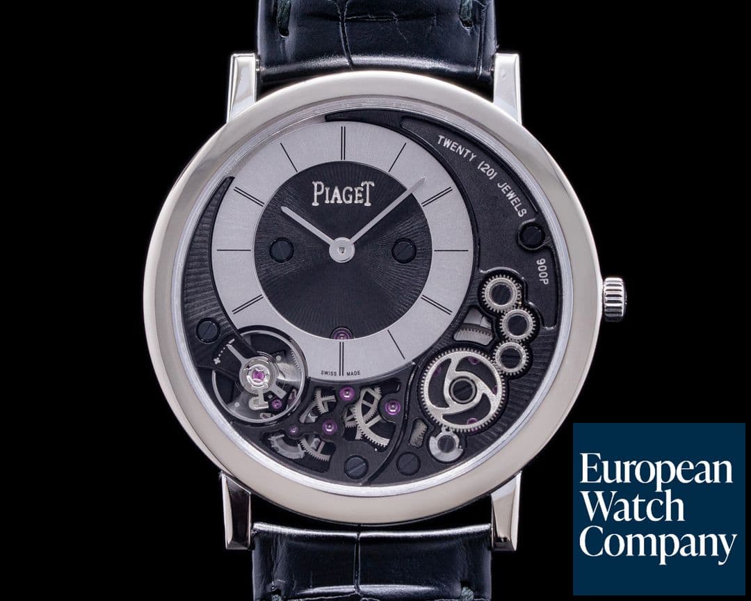 Image of Piaget Altiplano 900P 18k White Gold ULTRA THIN