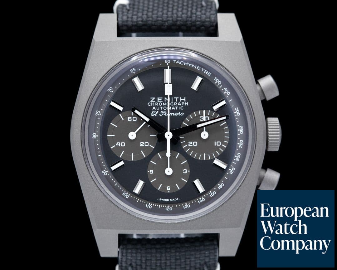 Image of Zenith Chronomaster Revival Shadow