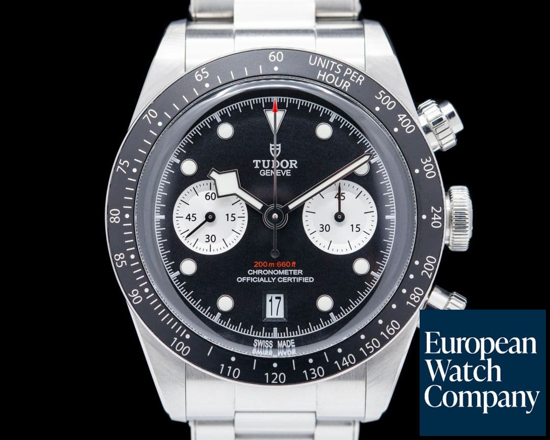 Image of Tudor Tudor Black Bay Chronograph Inverse Panda 
