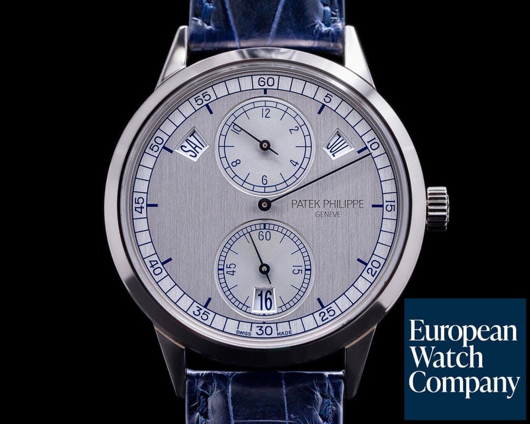 Image of Patek Philippe Annual Calendar 5235G Regulator 18K White Gold