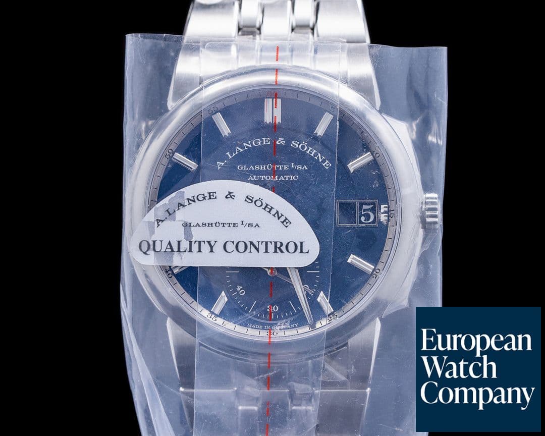 Image of A. Lange and Sohne Odysseus 363.179 Stainless Steel Blue Dial UNWORN