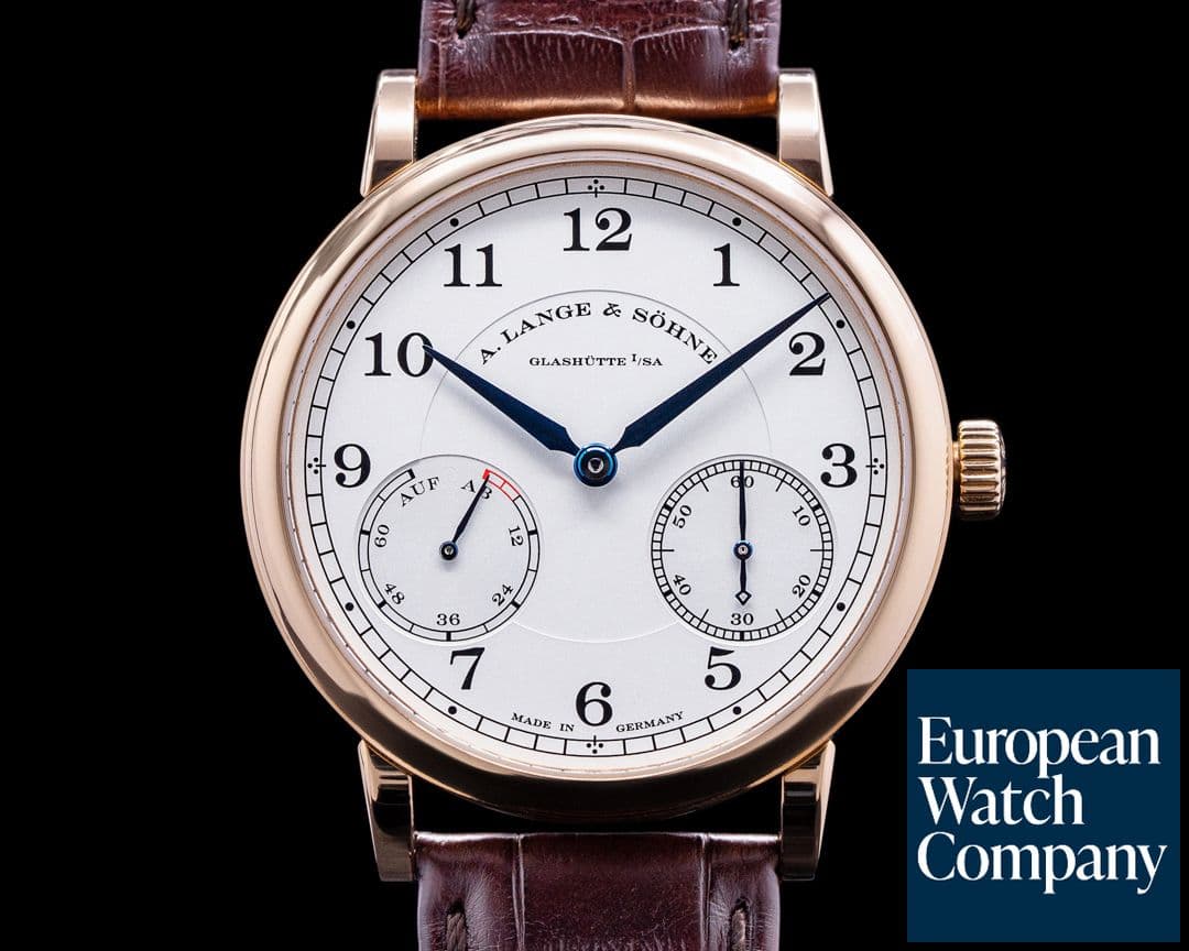 Image of A. Lange and Sohne 1815 Up & Down 234.032 18K Rose Gold 2020