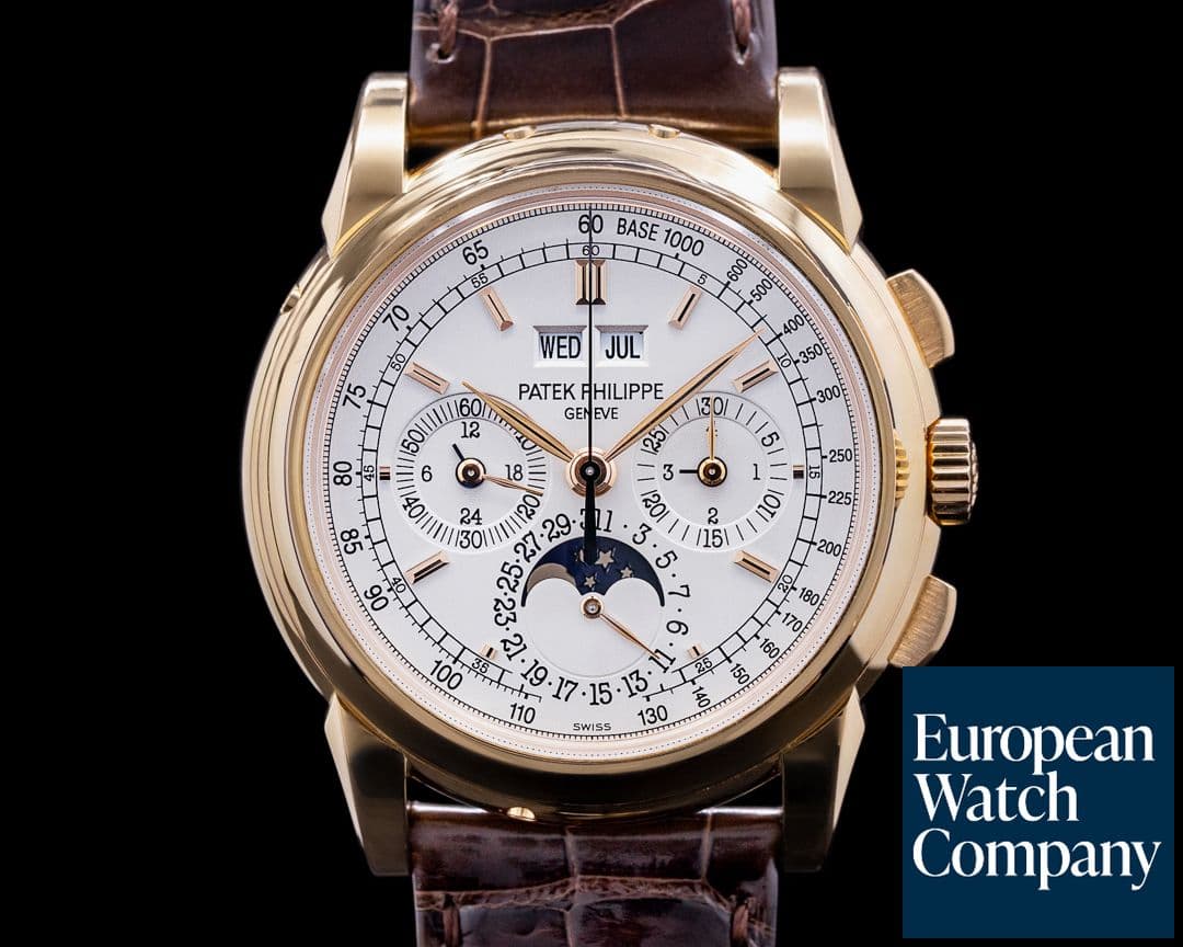 Image of Patek Philippe 5970R-001 Perpetual Calendar Chronograph 18K Rose Gold ORIGINAL OWNER