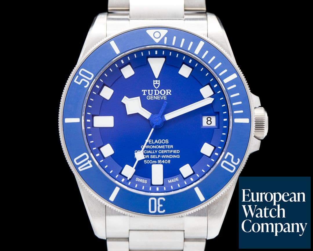 Image of Tudor Pelagos Blue Dial In-House Caliber Titanium