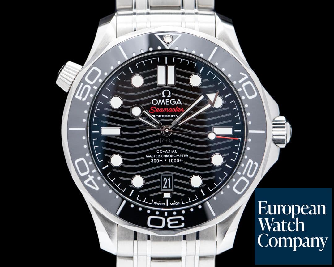 Image of Omega Seamaster Diver 300M Co-Axial Master Chronometer 42mm