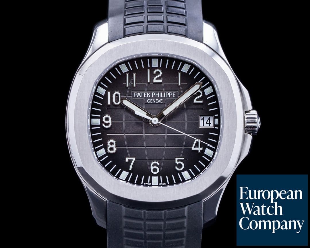 Image of Patek Philippe Aquanaut 5167 SS / Rubber 