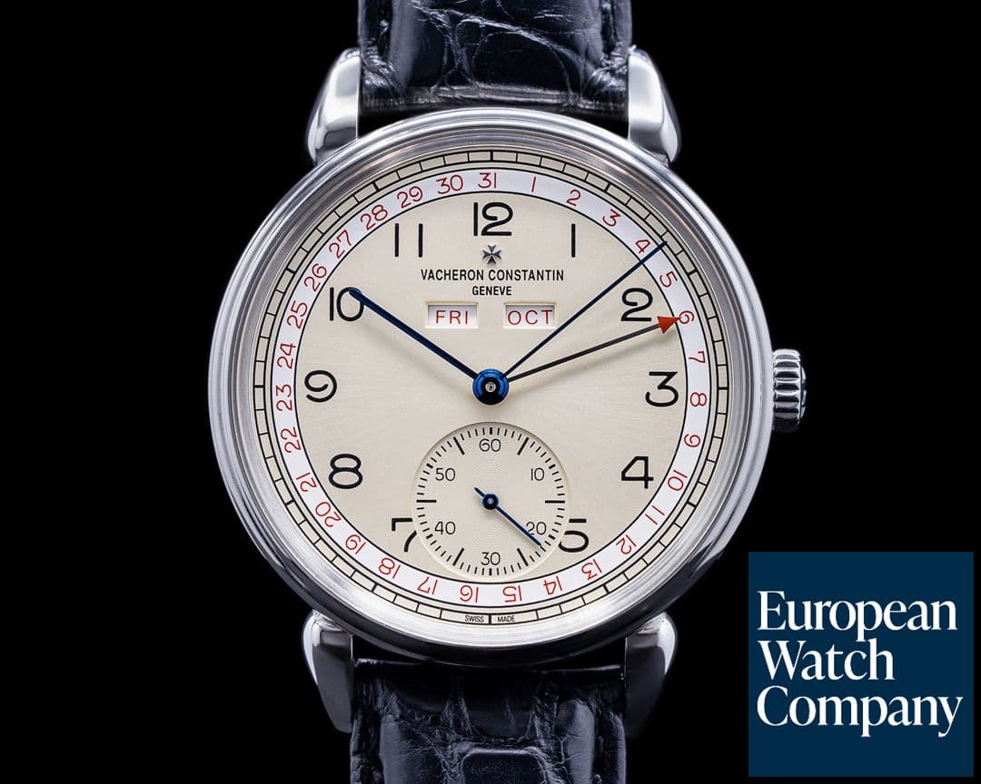 Image of Vacheron Constantin Les Historiques 1942 Triple Calendar
