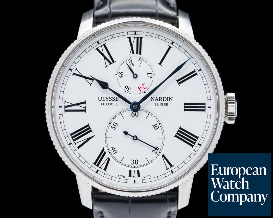 Image of Ulysse Nardin Marine Chronometer Military Torpilleur 44mm LIMITED 
