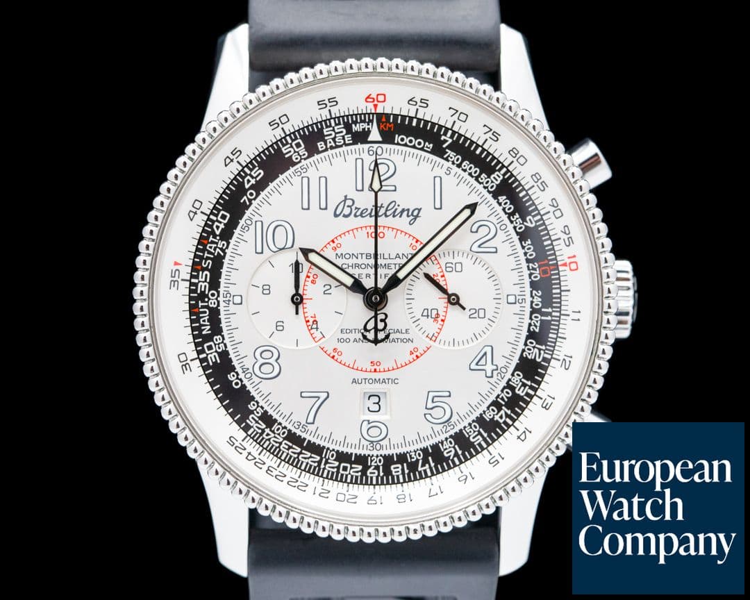 Image of Breitling Navitimer Montbrillant 1903 Anniversary Special Edition SS 