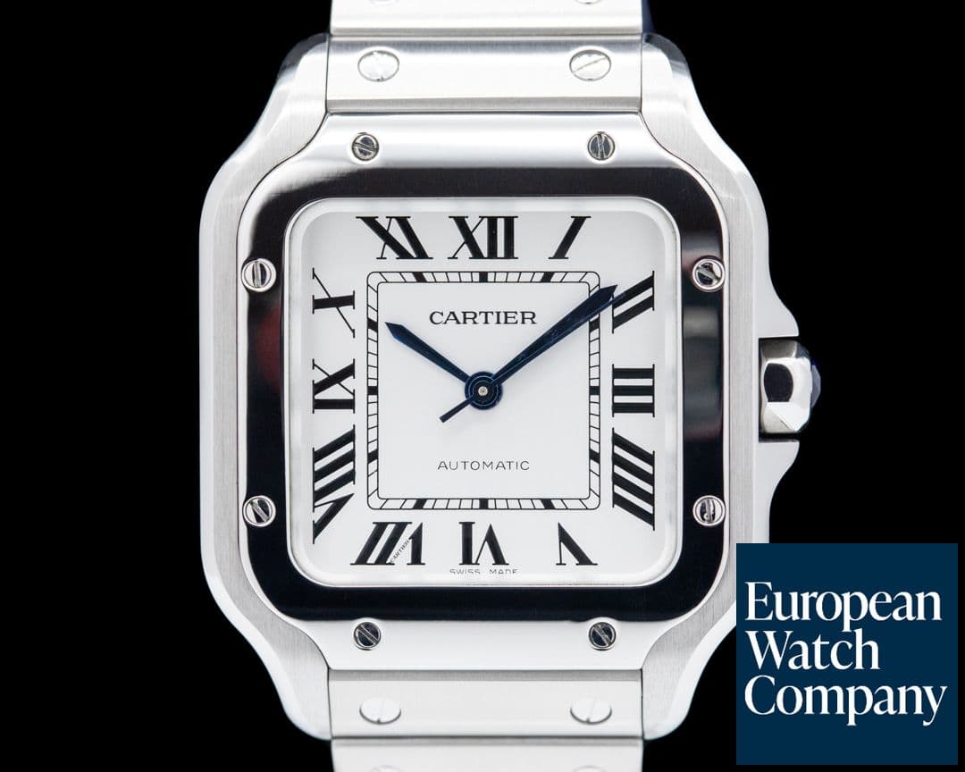 Image of Cartier Santos Medium SS / SS Automatic 2022