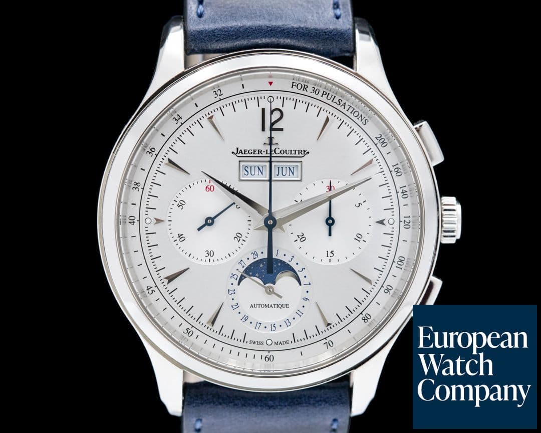 Image of Jaeger LeCoultre Master Control Chronograph Calendar SS UNWORN