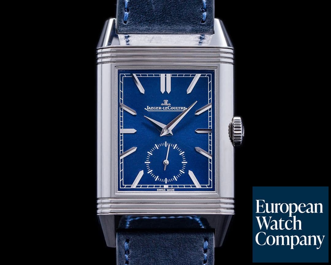 Image of Jaeger LeCoultre Reverso Tribute Duoface Day / Night Small Seconds SS 