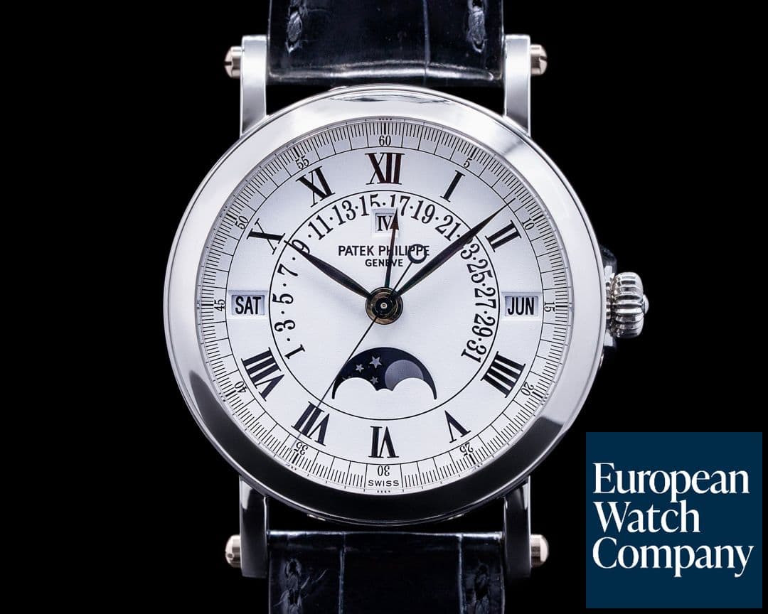 Image of Patek Philippe Retrograde Perpetual Calendar 5059P Platinum 