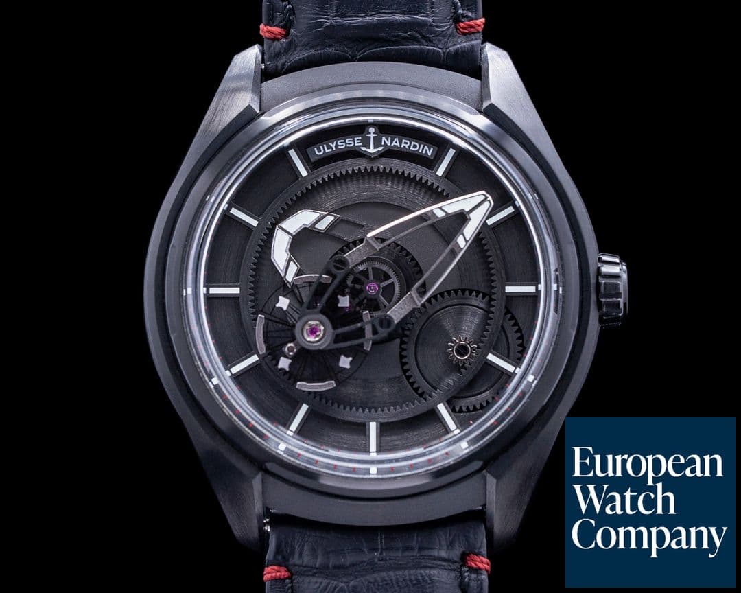 Image of Ulysse Nardin Freak X Black 43MM