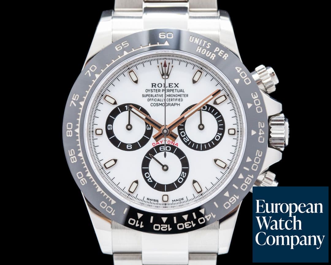 Image of Rolex Daytona 116500LN Ceramic Bezel SS / White Dial 