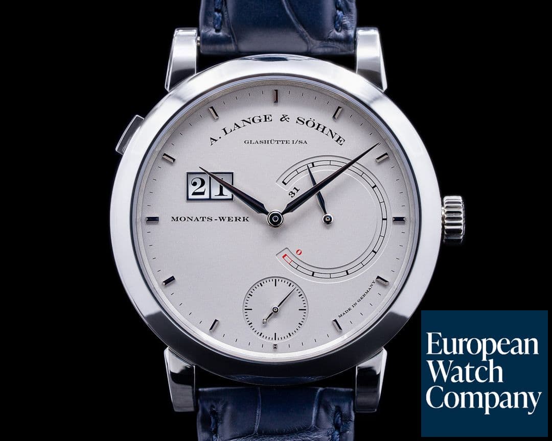 Image of A. Lange and Sohne Lange 31 130.025 31-Day Power Reserve Platinum 