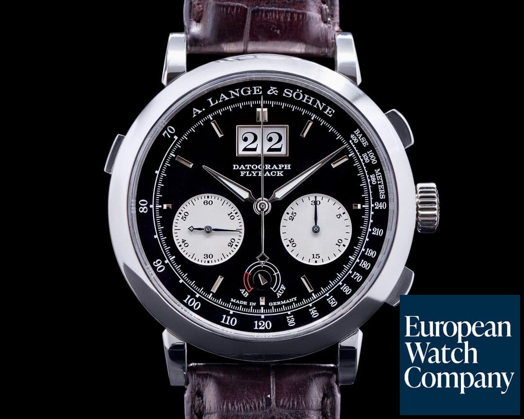 Image of A. Lange and Sohne Datograph 405.035 Up / Down Platinum 41MM