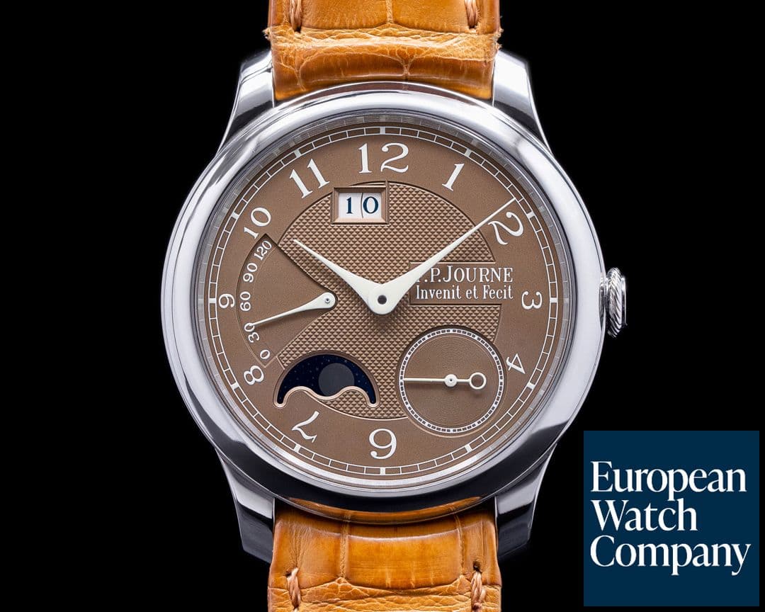 Image of F. P. Journe Octa Automatique Lune Platinum HAVANA DIAL 2020